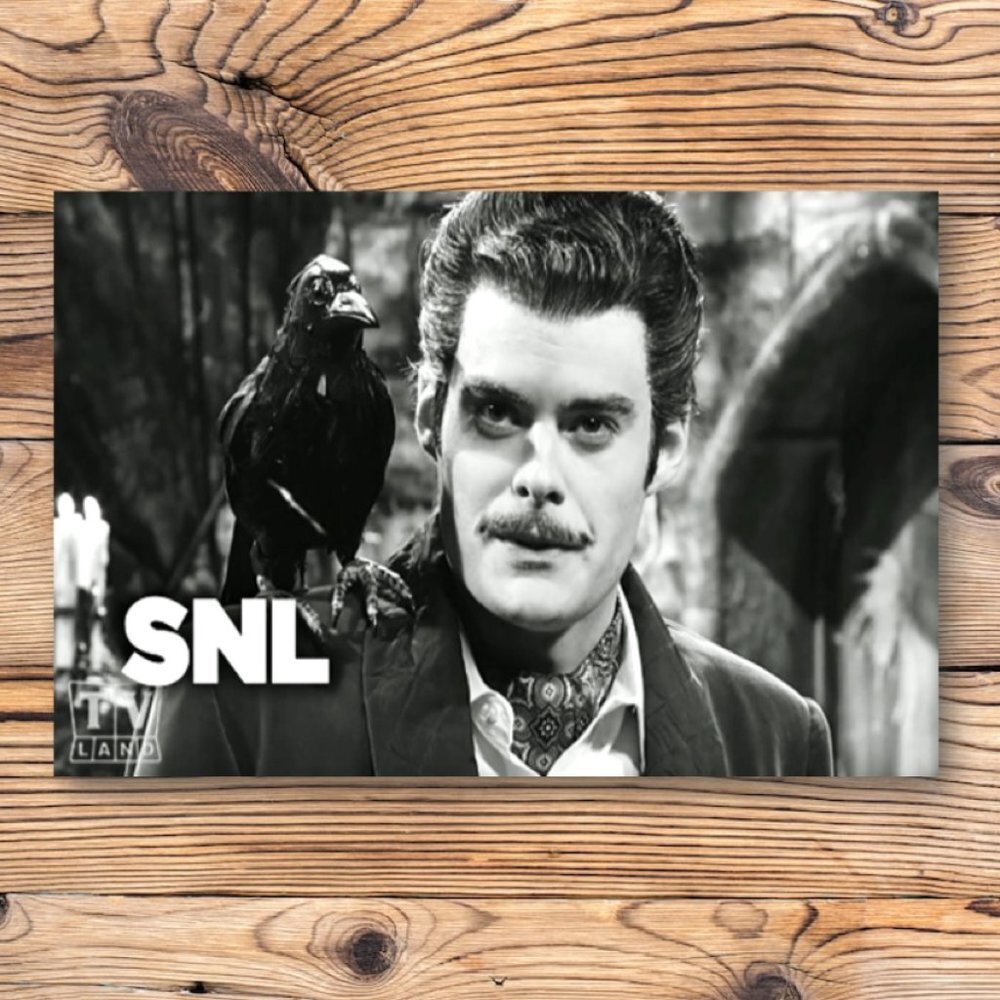 SNL Saturday Night Live Bill‎ Hader As Vincent Price Refrigerator Locker Magnet